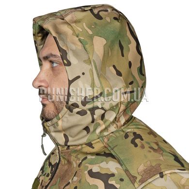 Зимний костюм ТТХ Softshell Multicam с утеплителем, Multicam, S (46)