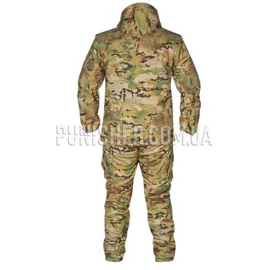 Зимовий костюм ТТХ Softshell Multicam з утеплювачем, Multicam, S (46)