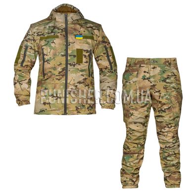 TTX Softshell Multicam Winter Suit with insulation, Multicam, S (46)