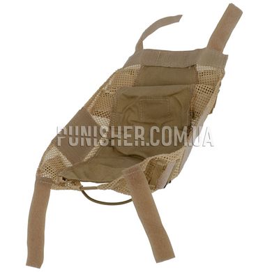 OneTigris Tactical Helmet Cover for Ops-Core FAST PJ Helmet, Coyote Brown, Cover, M/L