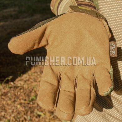 Mechanix Original Woodland Camo Gloves, Woodland, Medium