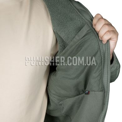 Флисовая куртка ECWCS Gen III Level 3 (Бывшее в употреблении), Foliage Green, Medium Regular