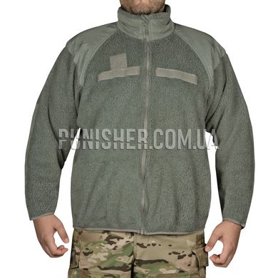 ECWCS Gen III Level 3 Fleece Jacket (Used), Foliage Green, Medium Regular
