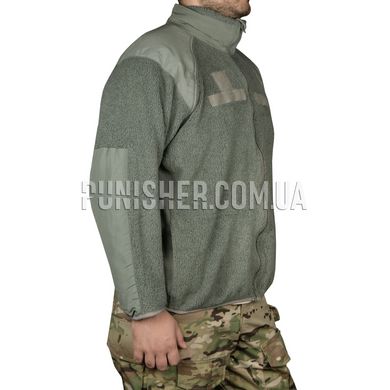 ECWCS Gen III Level 3 Fleece Jacket (Used), Foliage Green, Medium Regular