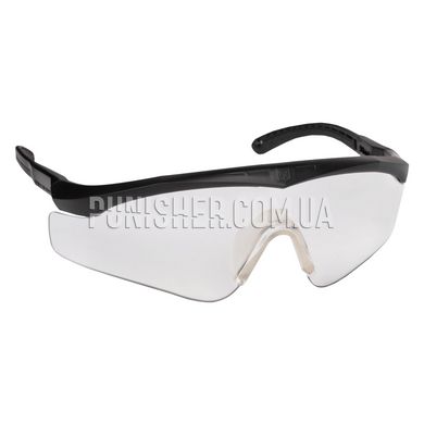Комплект балістичних окулярів Revision Sawfly Max-Wrap Eyewear Deluxe Yellow Kit, Чорний, Прозорий, Димчастий, Жовтий, Окуляри, Large