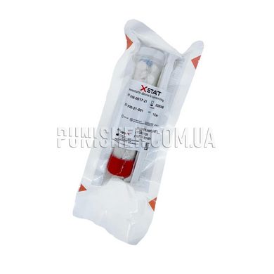 Кровоостанавливающий аппликатор RevMedx XSTAT-P30, Прозрачный, Кровоостанавливающий аппликатор