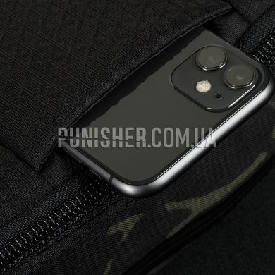 M-Tac Sphaera Hex Hardsling Bag Large Elite with Velcro, Multicam Black