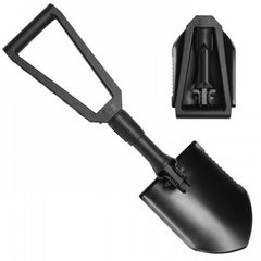 Cкладна лопата Gerber E-Tool с чохлом (Було у використанні), Чорний, Лопата