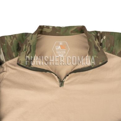 Бойова сорочка UATAC Gen. 5.4 Multicam з налокітниками, Multicam, 2XL (56-58)