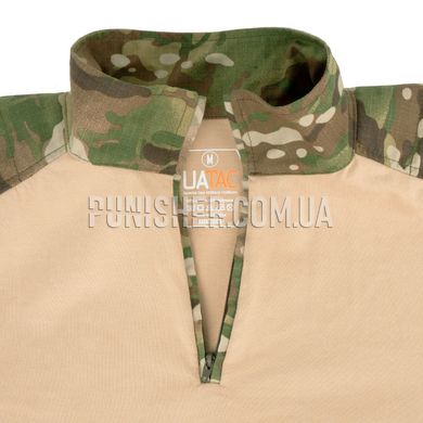 Бойова сорочка UATAC Gen. 5.4 Multicam з налокітниками, Multicam, 2XL (56-58)