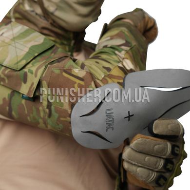 UATAC Gen. 5.4 Combat Shirt Multicam with Elbow Pads, Multicam, 2XL (56-58)