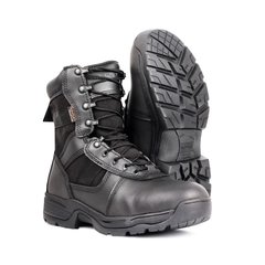 Водонепроникні черевики Propper Series 100 8" Waterproof на блискавці, Чорний, 9 R (US), Демісезон
