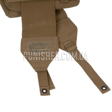 USMC IMTV PC Side Plate Pockets with Kevlar inserts for armor plates (Used), Coyote Brown, Soft bags, 1, Kevlar