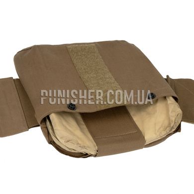 USMC IMTV PC Side Plate Pockets with Kevlar inserts for armor plates (Used), Coyote Brown, Soft bags, 1, Kevlar