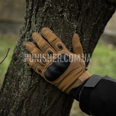 Emerson Tactical Finger Gloves, DE, Small