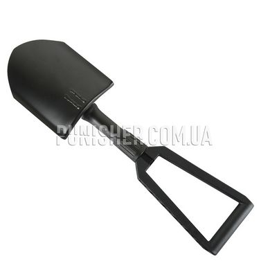 Складна лопата M-Tac з чохлом, Чорний, Лопата