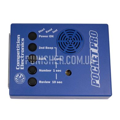Competition Electronics Pocket Pro CEI-2800 Shot timer, Blue