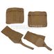 USMC IMTV PC Side Plate Pockets with Kevlar inserts for armor plates (Used) 2000000141282 photo 1