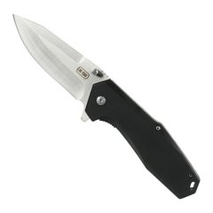 M-Tac Type 5 Metal Folding knife, Black, Knife, Folding, Smooth