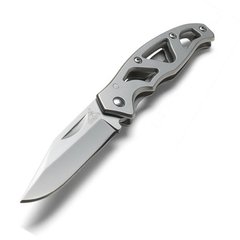 Gerber Paraframe Mini 22-48485 Knife, Silver, Knife, Folding, Smooth