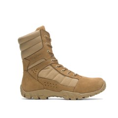Bates 8″ Cobra Hot Weather Boots, Coyote Brown, 12 R (US), Summer