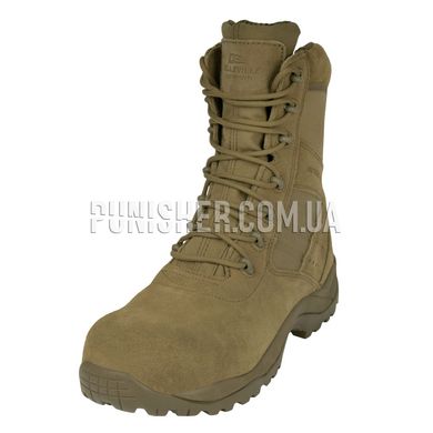 Belleville TR536 Guardian Hot Weather Lightweight Composite Toe Boot, Coyote Brown, 10 R (US), Summer
