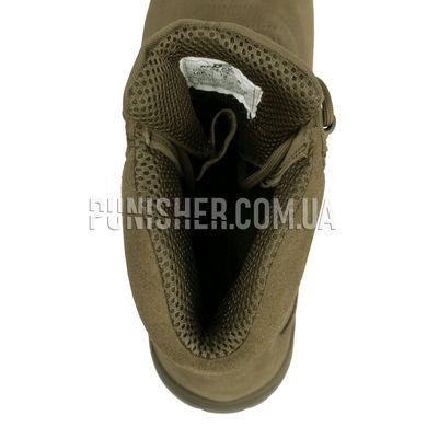 Belleville TR536 Guardian Hot Weather Lightweight Composite Toe Boot, Coyote Brown, 10 R (US), Summer