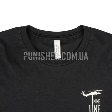 Nine Line Apparel The Adventurer T-Shirt, Black, Small