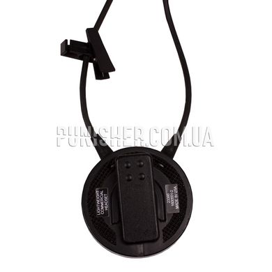 Гарнітура Thales Lightweight MBITR Headset USA (Був у використанні), Чорний