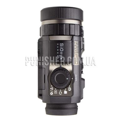 Кольорова цифрова камера нічного бачення Sionyx Aurora Pro, Чорний, Камера