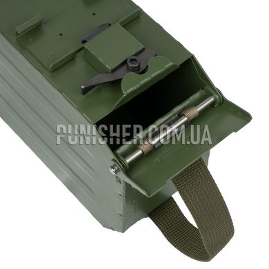 GRaft Ammo Case PKM cartridges (75 pcs), Olive, PK, 7.62mm