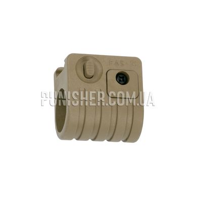 CAA FAS3 Mount for flashlight, Tan, Accessories