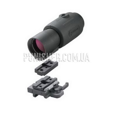 EOTech G23.FTS Magnifier, Black, Optical, 3,25x