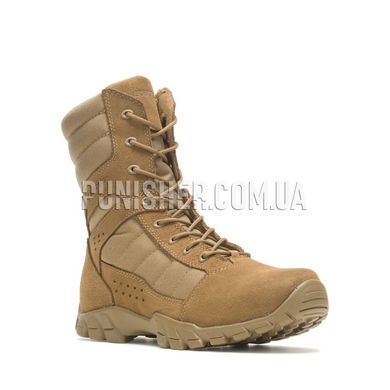 Bates 8″ Cobra Hot Weather Boots, Coyote Brown, 12 R (US), Summer