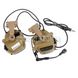 Earmor M32X Mark 3 MilPro Tactical Headsets with ARC rail adapter 2000000114132 photo 5