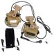 Earmor M32X Mark 3 MilPro Tactical Headsets with ARC rail adapter 2000000114132 photo 6