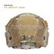 Кавер на шолом OneTigris Camouflage Helmet Cover for Ops-Core FAST PJ Helmet 2000000034973 фото 5