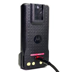 ACM Motorola PMNN4409BR 2600mAh Li-lon Battery USB Type-C, Black