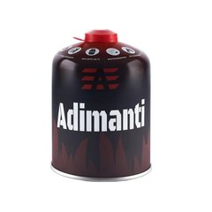 Баллон газовый Adimanti 450гр, Черный, Газовый баллон
