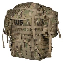 MOLLE II Large Rucksack with Pouches (Used), Multicam, 81 l