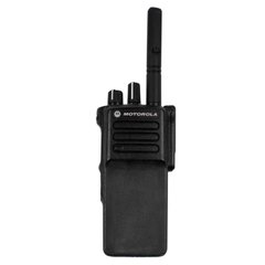 Портативна радіостанція Motorola DP4400E UHF 403-527 MHz (Було у використанні), Чорний, UHF: 403-527 MHz