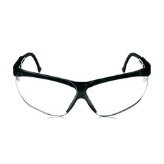 Howard Leight Genesis Shooting Glasses, Black, Transparent, Goggles