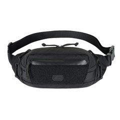 M-Tac Tactical Waist Bag GEN.II, Black, 2 l