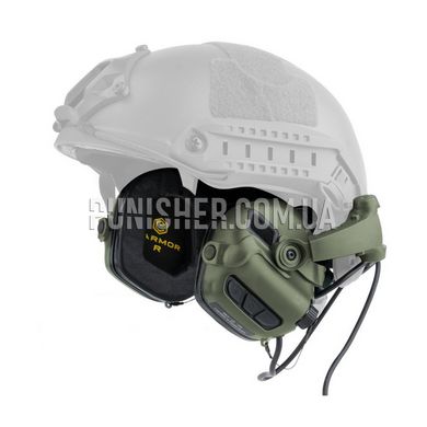 Earmor M16 ARC Helmet Rails Adapter, Coyote Brown, Headset, Earmor, Helmet adapters