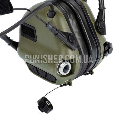 Earmor M31 Mark 3 Electronic Hearing Protector, Foliage Green, Headband, 22