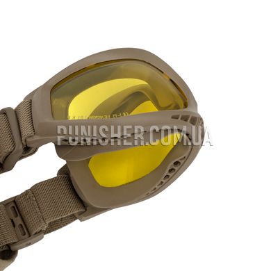 Revision Bullet Ant Goggle British version (Used), Tan, Smoky, Yellow, Mask