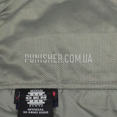 ECWCS Gen III level 7 jacket (Used), Grey, Medium Regular