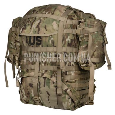 MOLLE II Large Rucksack with Pouches (Used), Multicam, 81 l