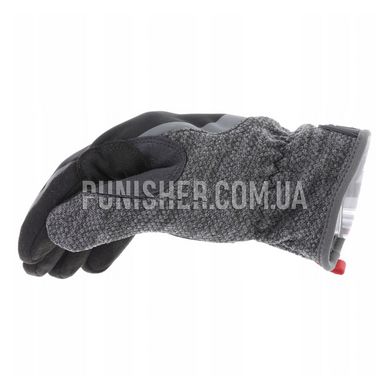 Перчатки Mechanix Coldwork FastFit, Серый/Черный, Small