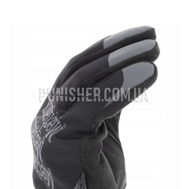 Перчатки Mechanix Coldwork FastFit, Серый/Черный, Small